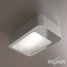 Zero alo kinkiet/plafon 1x60W R7s 80mm chrome